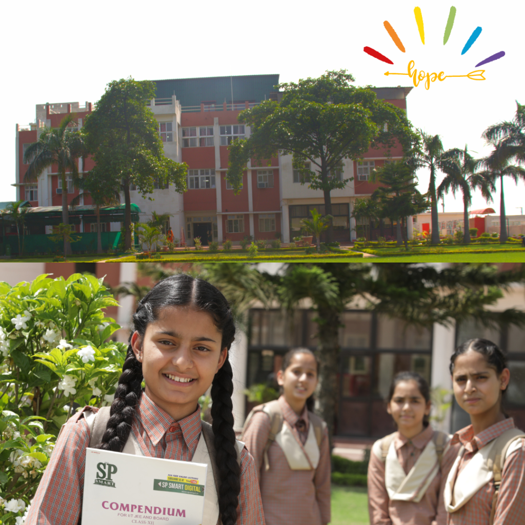 SP Smart School with children learning